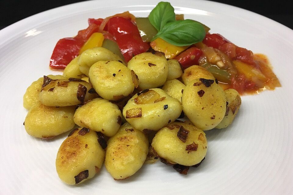 Gebratene Gnocchi