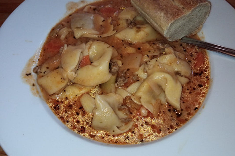 Tortellinisuppe