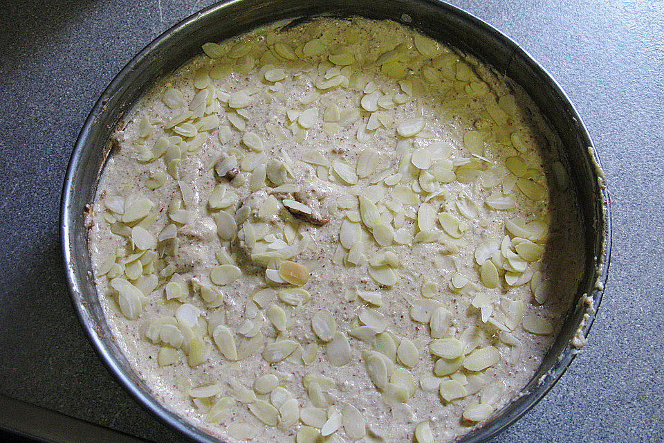 Mandel - Haselnuss - Kuchen