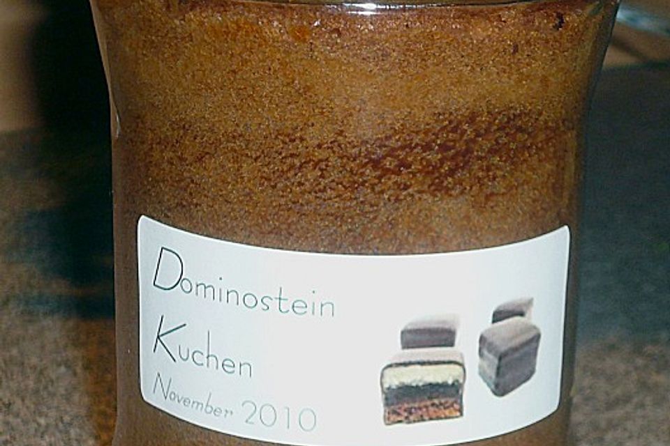 Dominostein - Gugelhupf