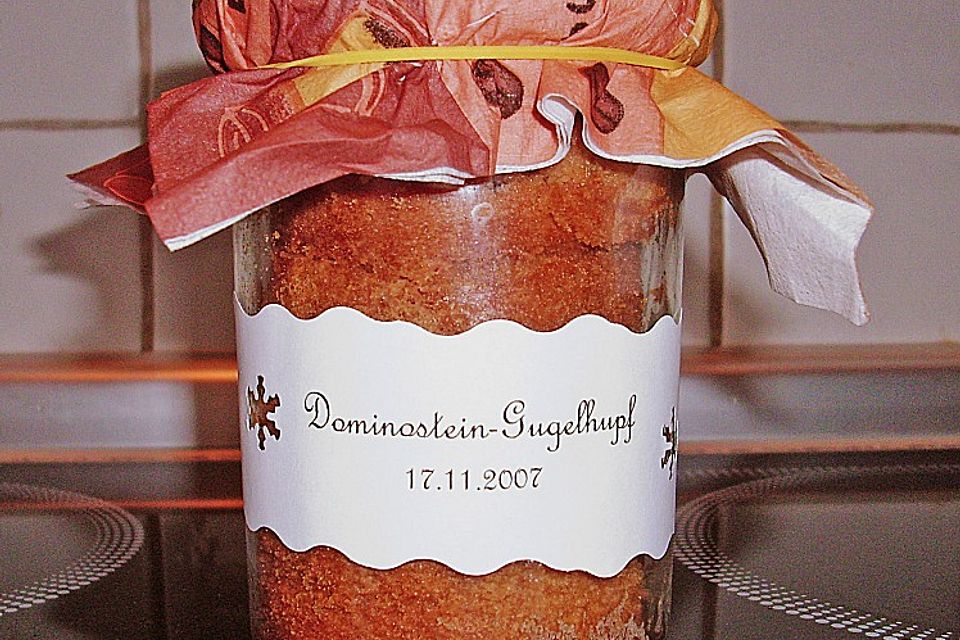 Dominostein - Gugelhupf