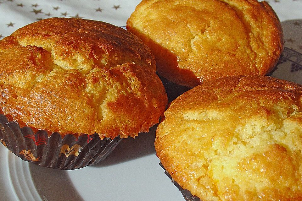 Mandarinen - Muffins