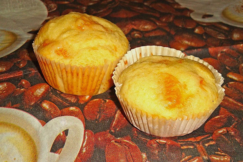 Mandarinen - Muffins