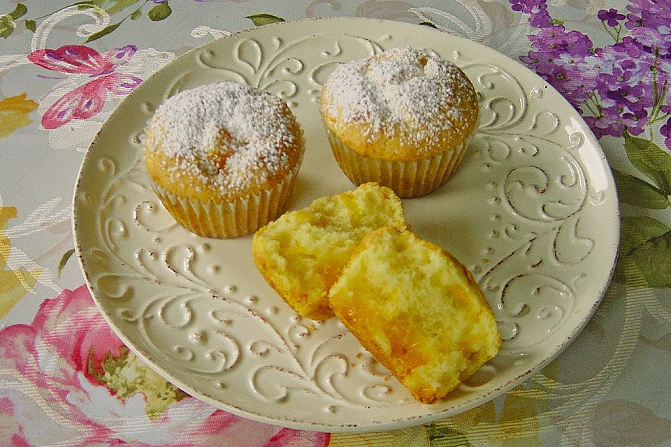 Mandarinen - Muffins