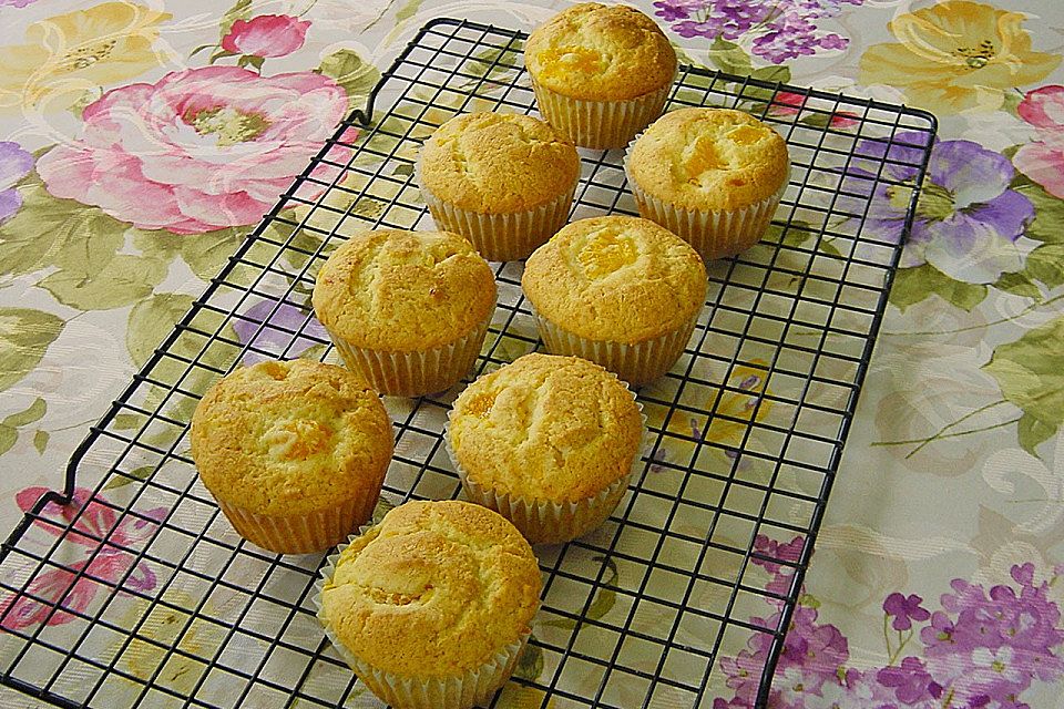 Mandarinen - Muffins