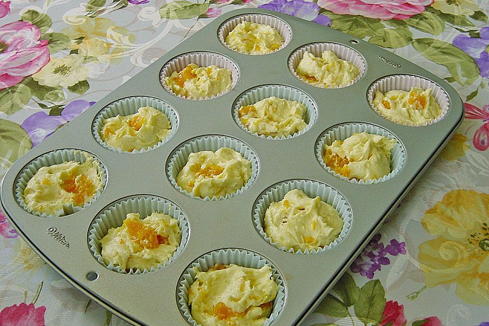 Mandarinen - Muffins