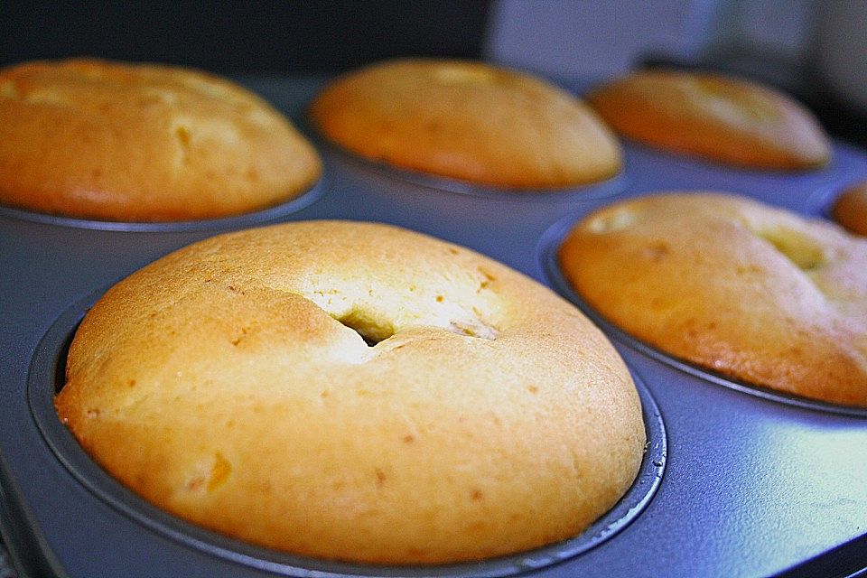 Mandarinen - Muffins