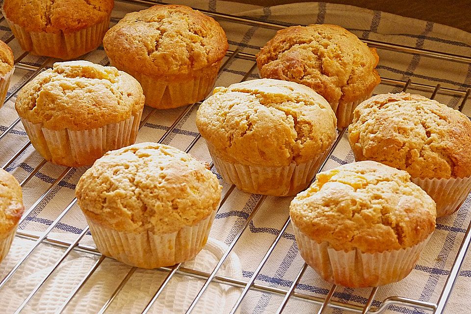 Mandarinen - Muffins