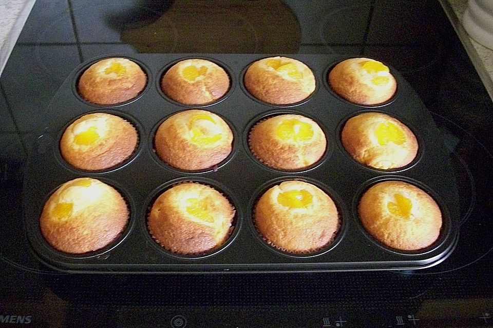 Mandarinen - Muffins