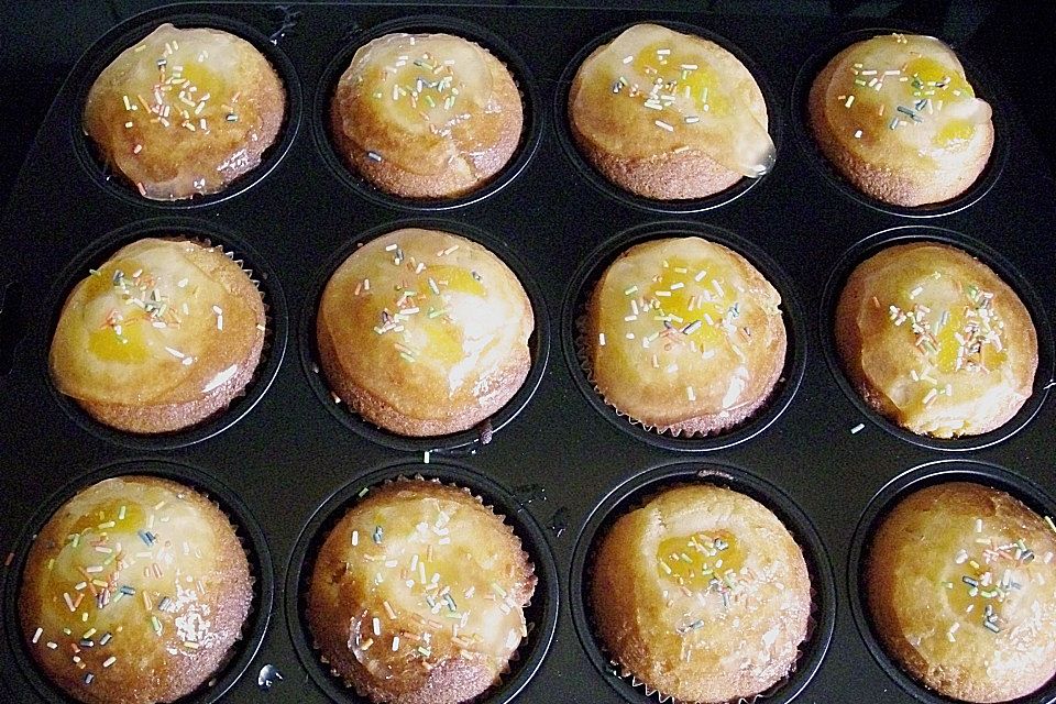 Mandarinen - Muffins