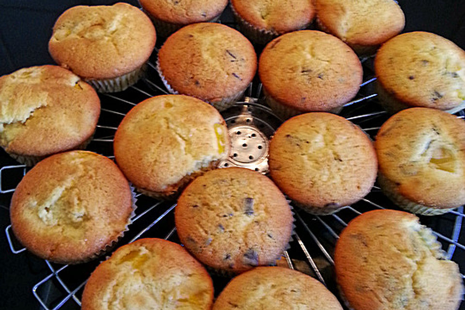 Mandarinen - Muffins