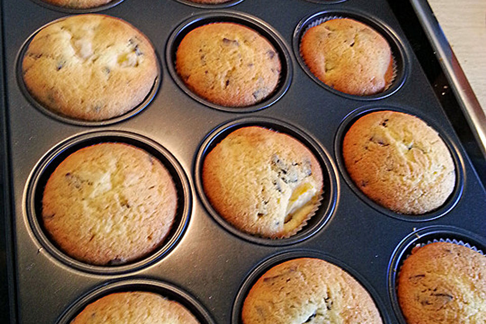 Mandarinen - Muffins