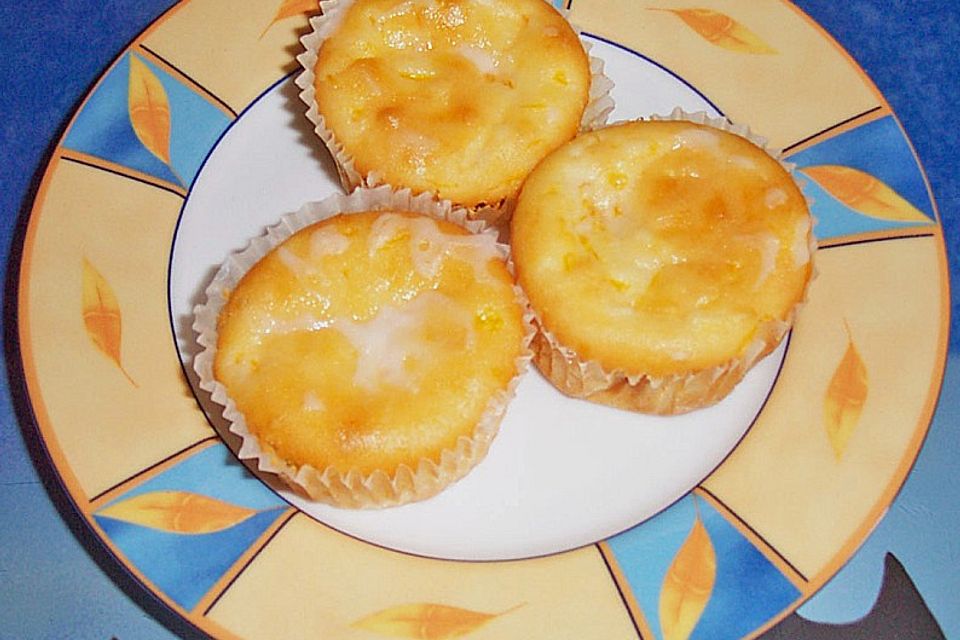 Mandarinen - Muffins