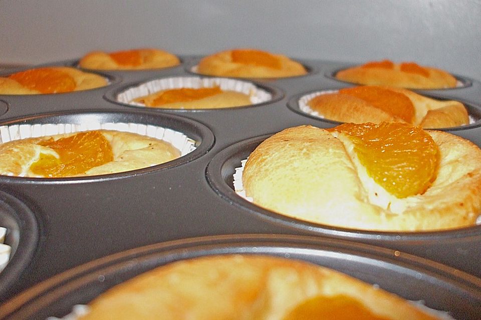 Mandarinen - Muffins