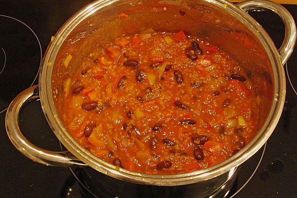 Chili sin Carne