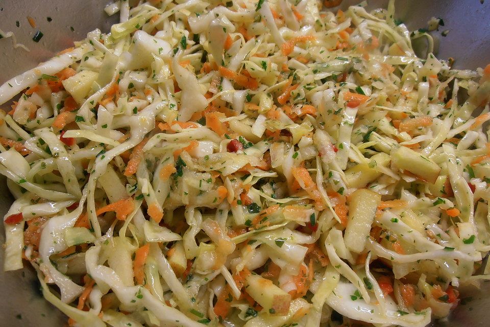 Spitzkohlsalat