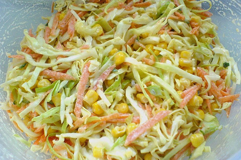 Spitzkohlsalat