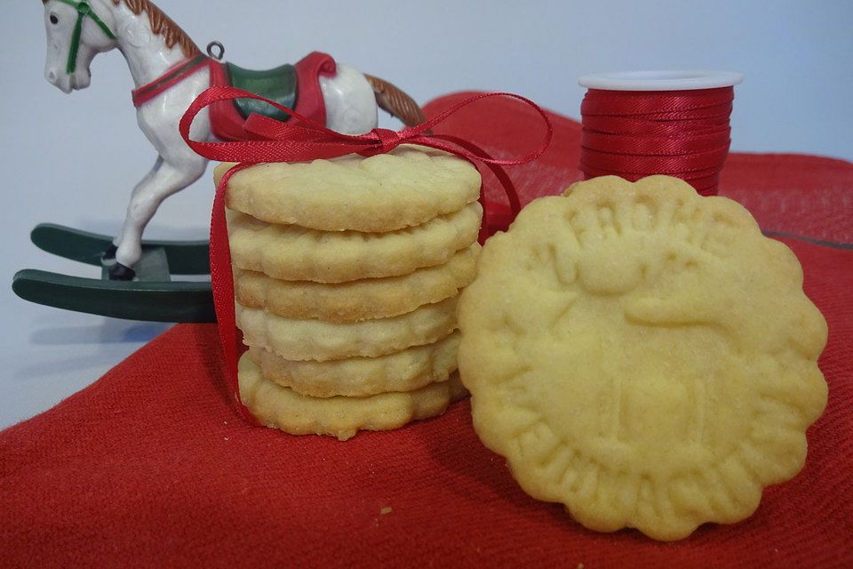 Weihnachtsplätzchen