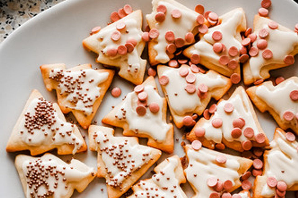 Weihnachtsplätzchen