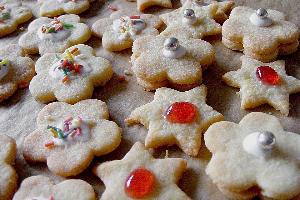 Weihnachtsplätzchen