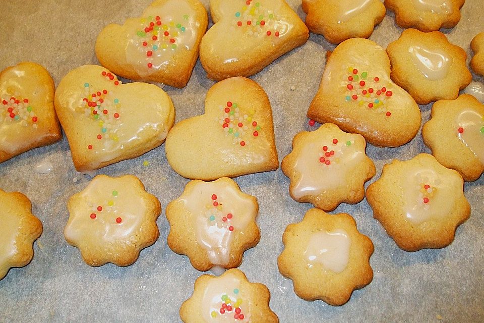 Weihnachtsplätzchen