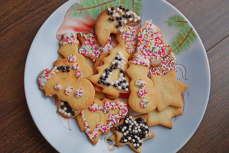 Weihnachtsplätzchen