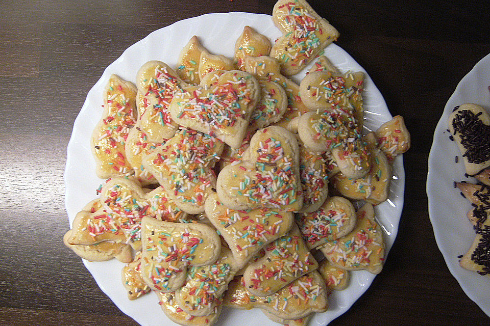 Weihnachtsplätzchen