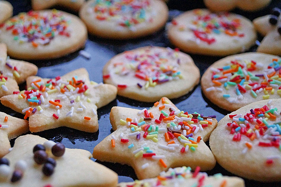 Weihnachtsplätzchen