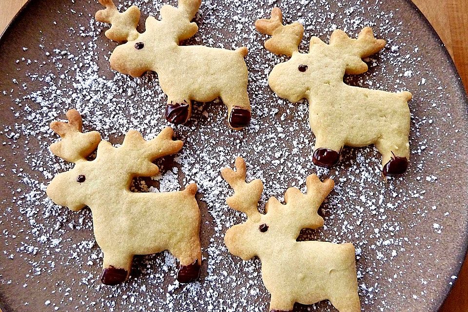 Weihnachtsplätzchen