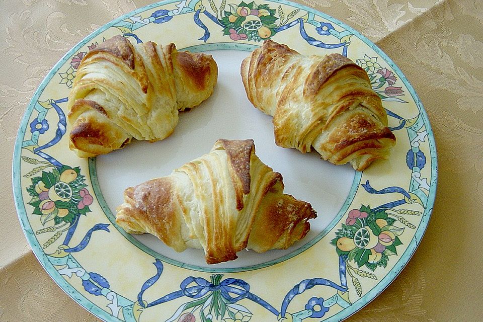 Croissant - Rezept