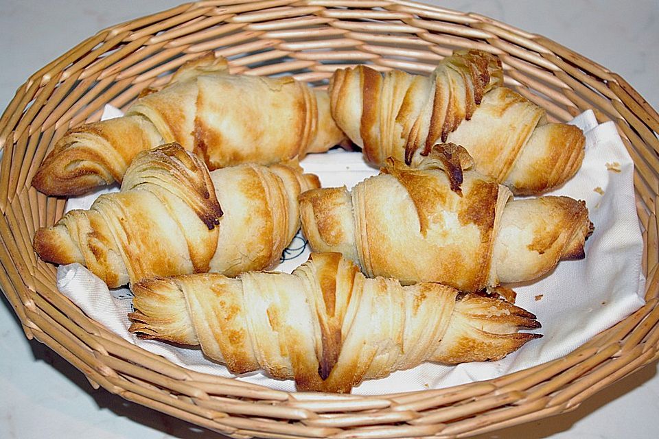 Croissant - Rezept