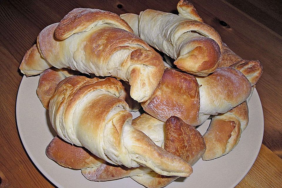 Croissant - Rezept