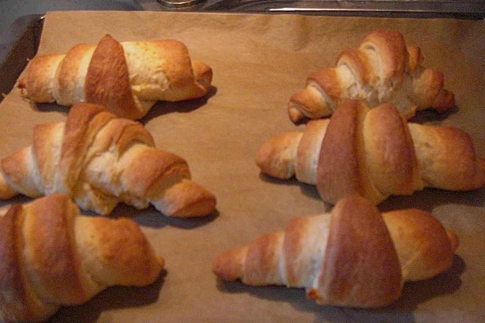 Croissant - Rezept