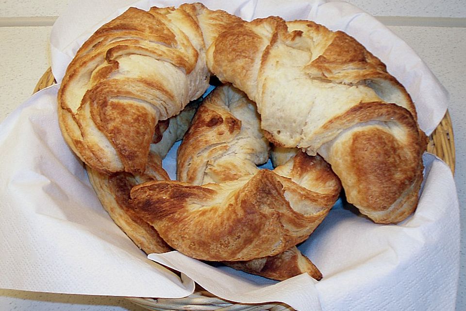 Croissant - Rezept