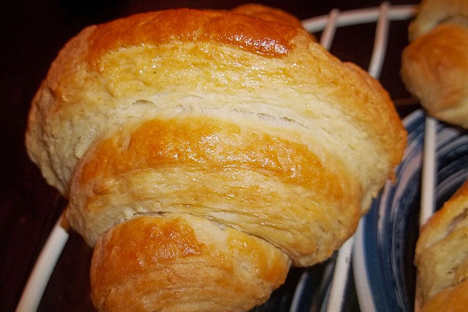 Croissant - Rezept