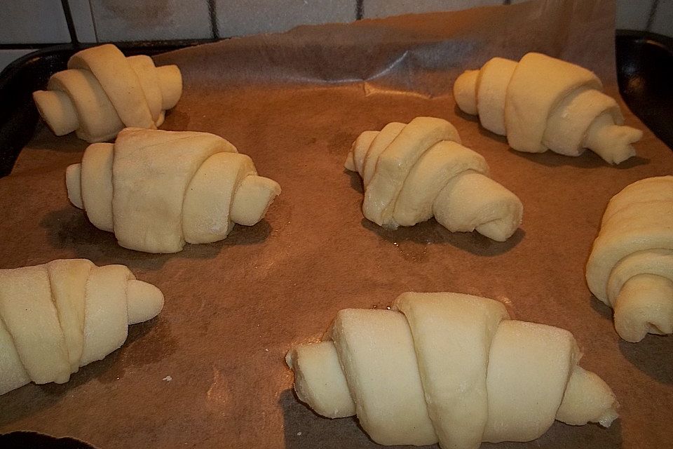 Croissant - Rezept