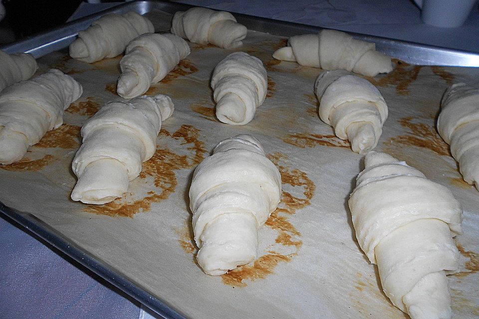 Croissant - Rezept