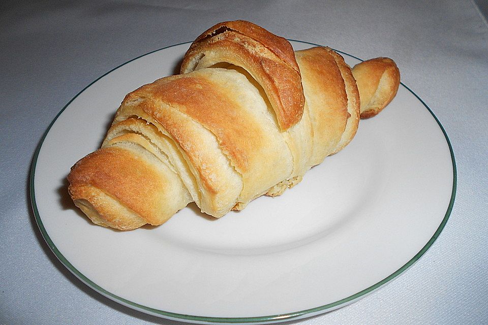 Croissant - Rezept