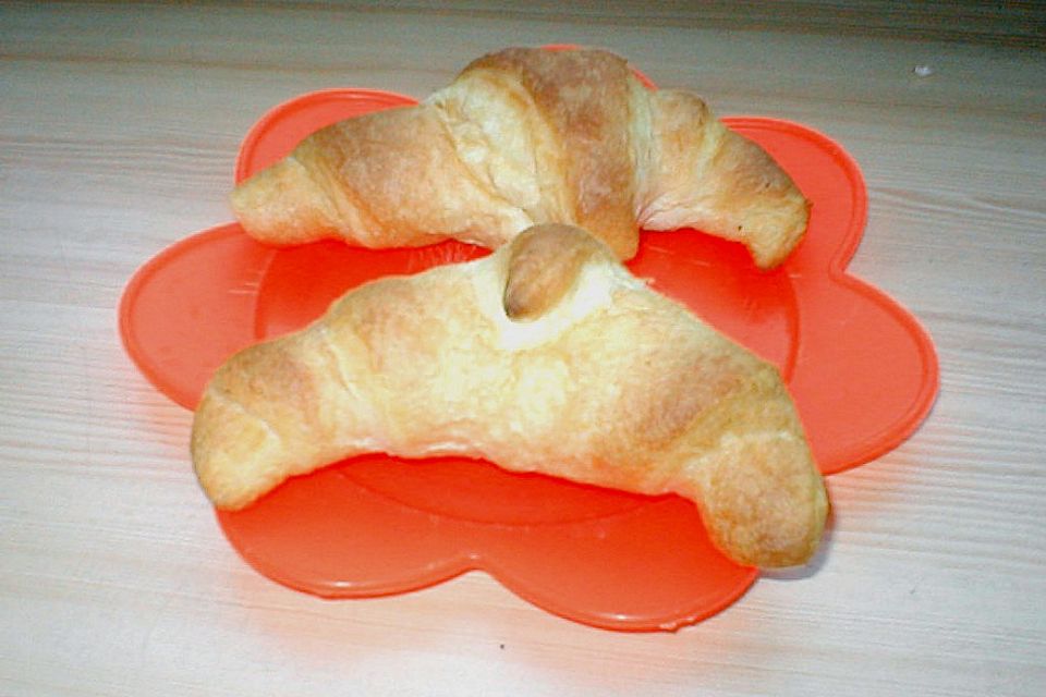 Croissant - Rezept