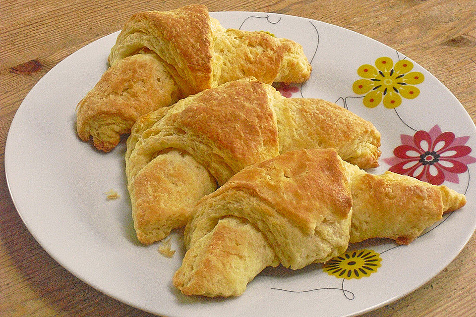 Croissant - Rezept