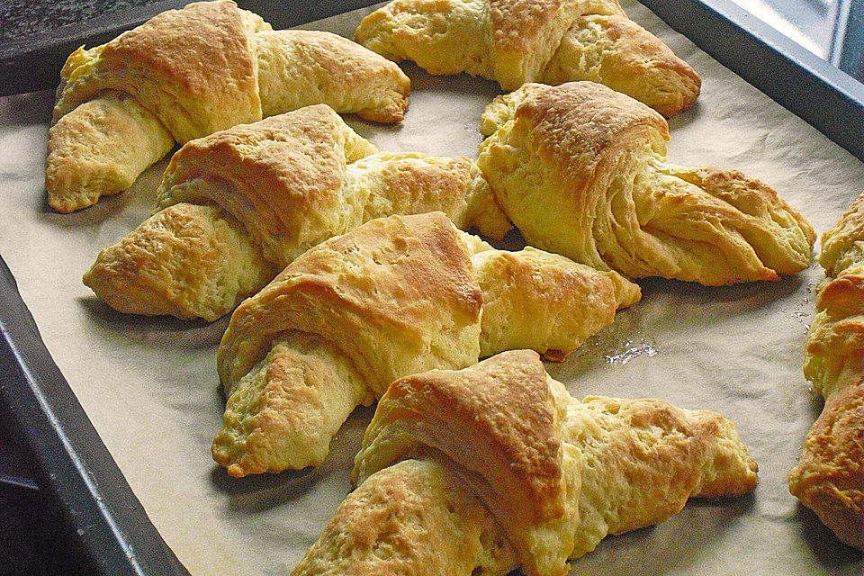 Croissant - Rezept