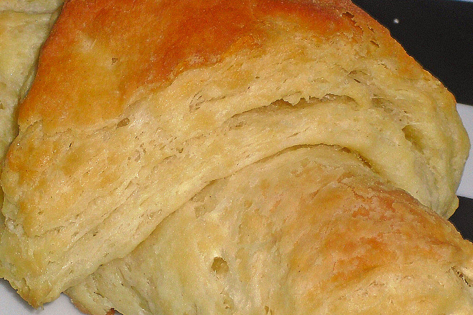 Croissant - Rezept