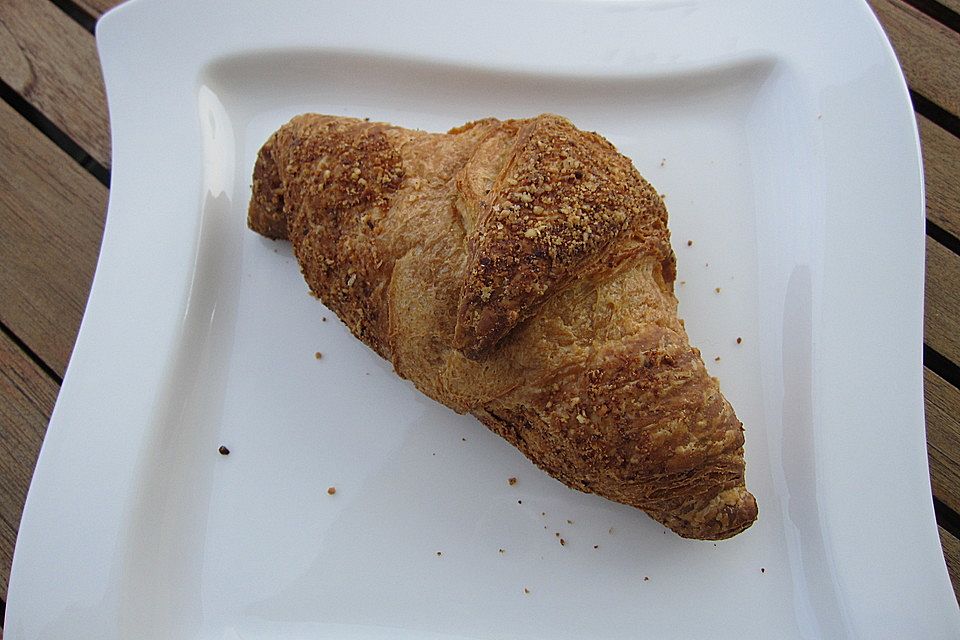 Croissant - Rezept