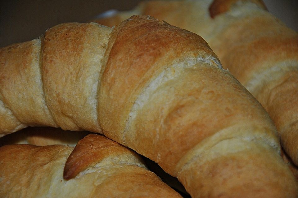 Croissant - Rezept