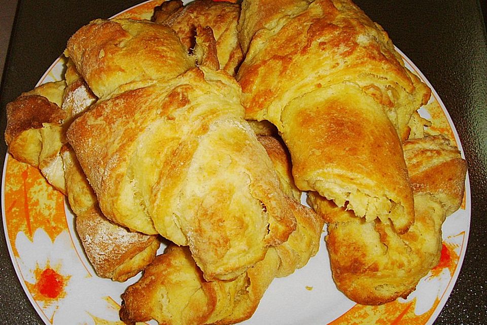 Croissant - Rezept