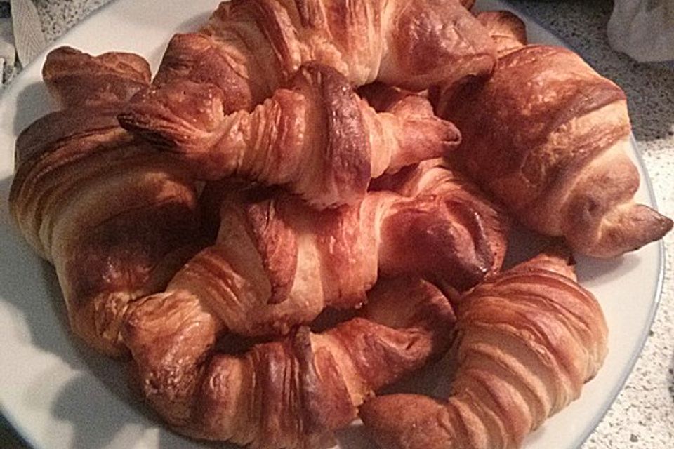 Croissant - Rezept