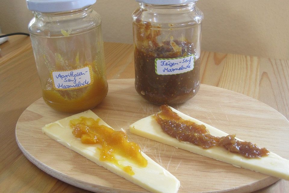 Feigen - Senf - Marmelade