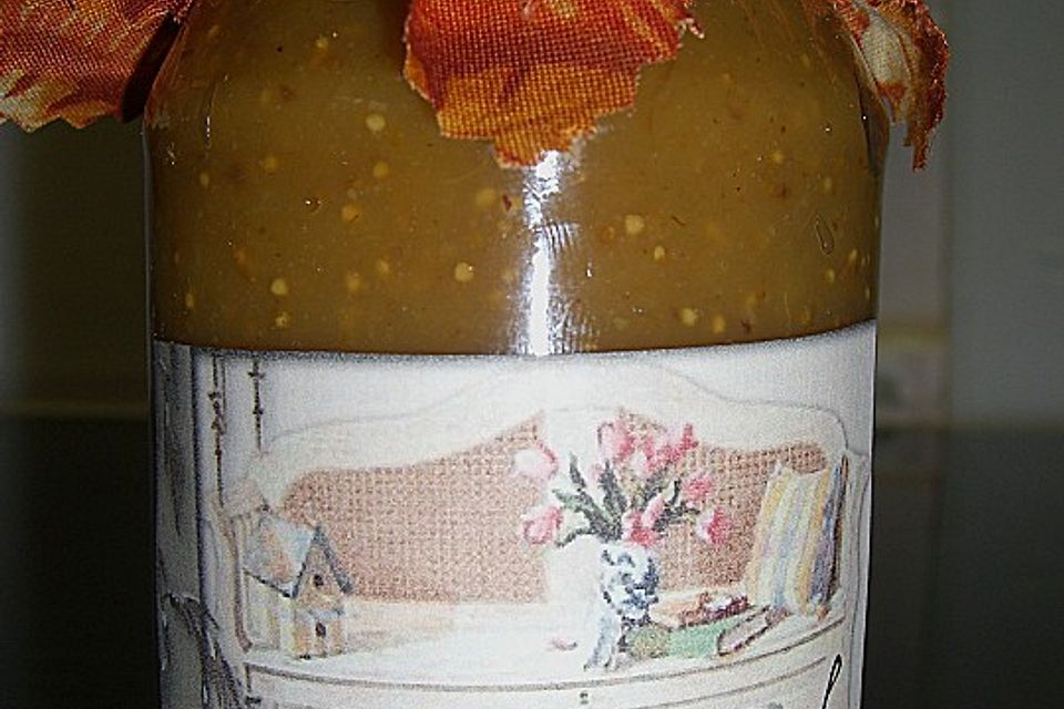 Feigen - Senf - Marmelade