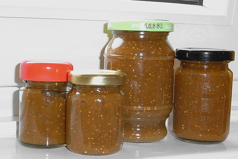 Feigen - Senf - Marmelade