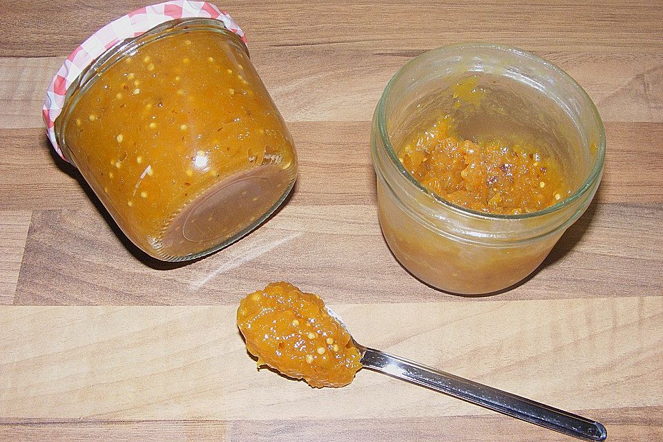 Feigen - Senf - Marmelade